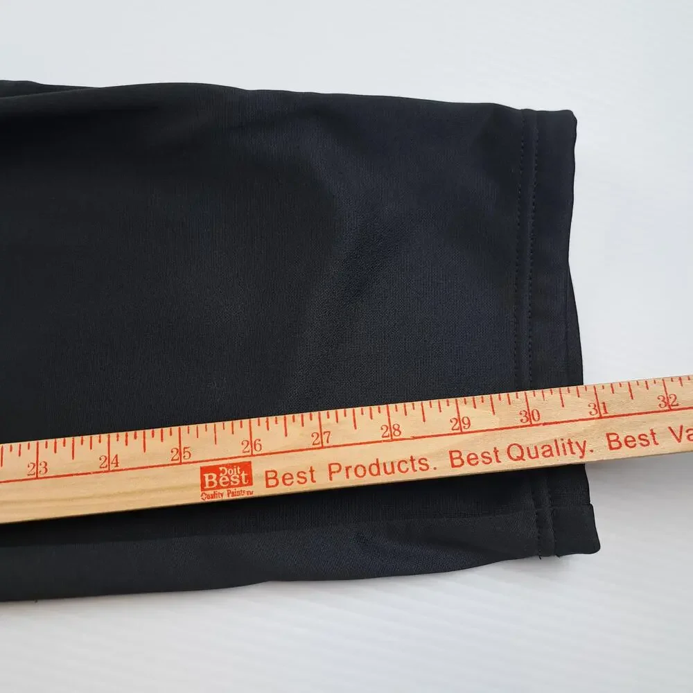 Nike Pants Mens Medium Black Dri-FIT Track Lounge Athletic Gym Running